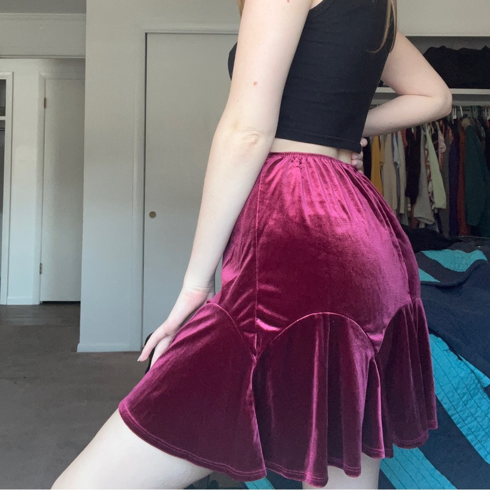 Blue Rain skirt